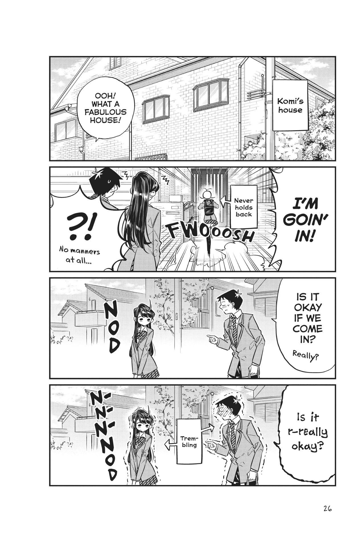 Komi Can’t Communicate, Chapter 22 image 06